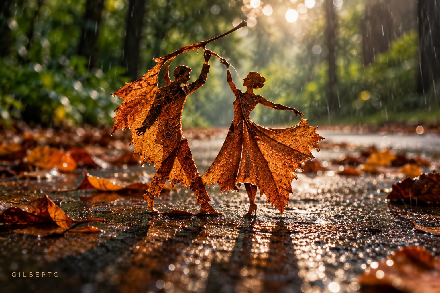 GPT Image 2.5 leaf-carving ballerina prompt (image 2 of 4)