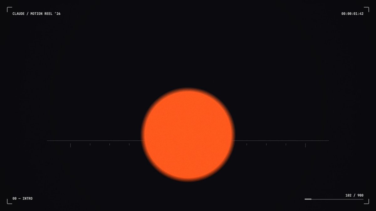 Opus 5.5 generates a 15-second motion graphics video in one shot