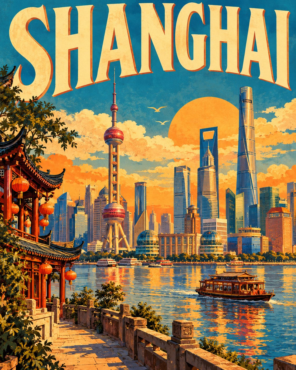 GPT Image 2.5 prompt template for vintage travel posters