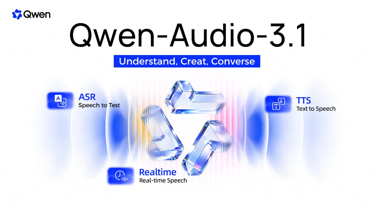 Qwen-Audio-3.1: five-model audio stack with major price cuts