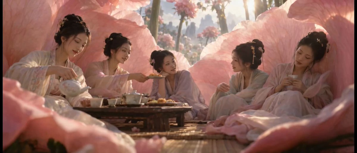 GPT-Image 2.5 and Seedance 2.5 combine for a Chinese-aesthetic short film