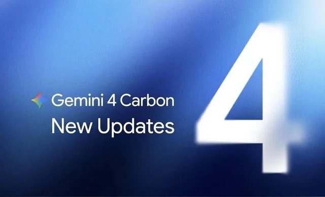 传闻 Gemini 4 Carbon 检查点现身内部工具与 Arena