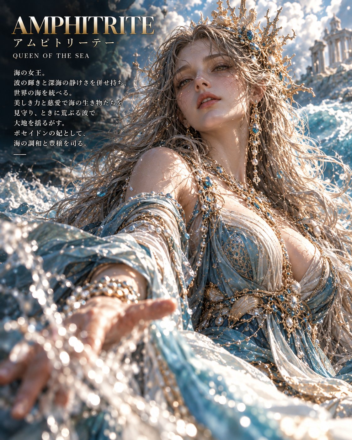 GPT-Image 2.5: Amphitrite, wife of Poseidon