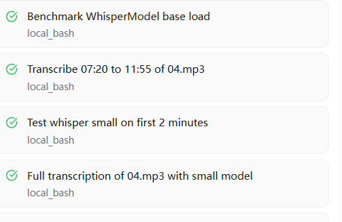 Gemini API 翻译音频时改调本地 Whisper