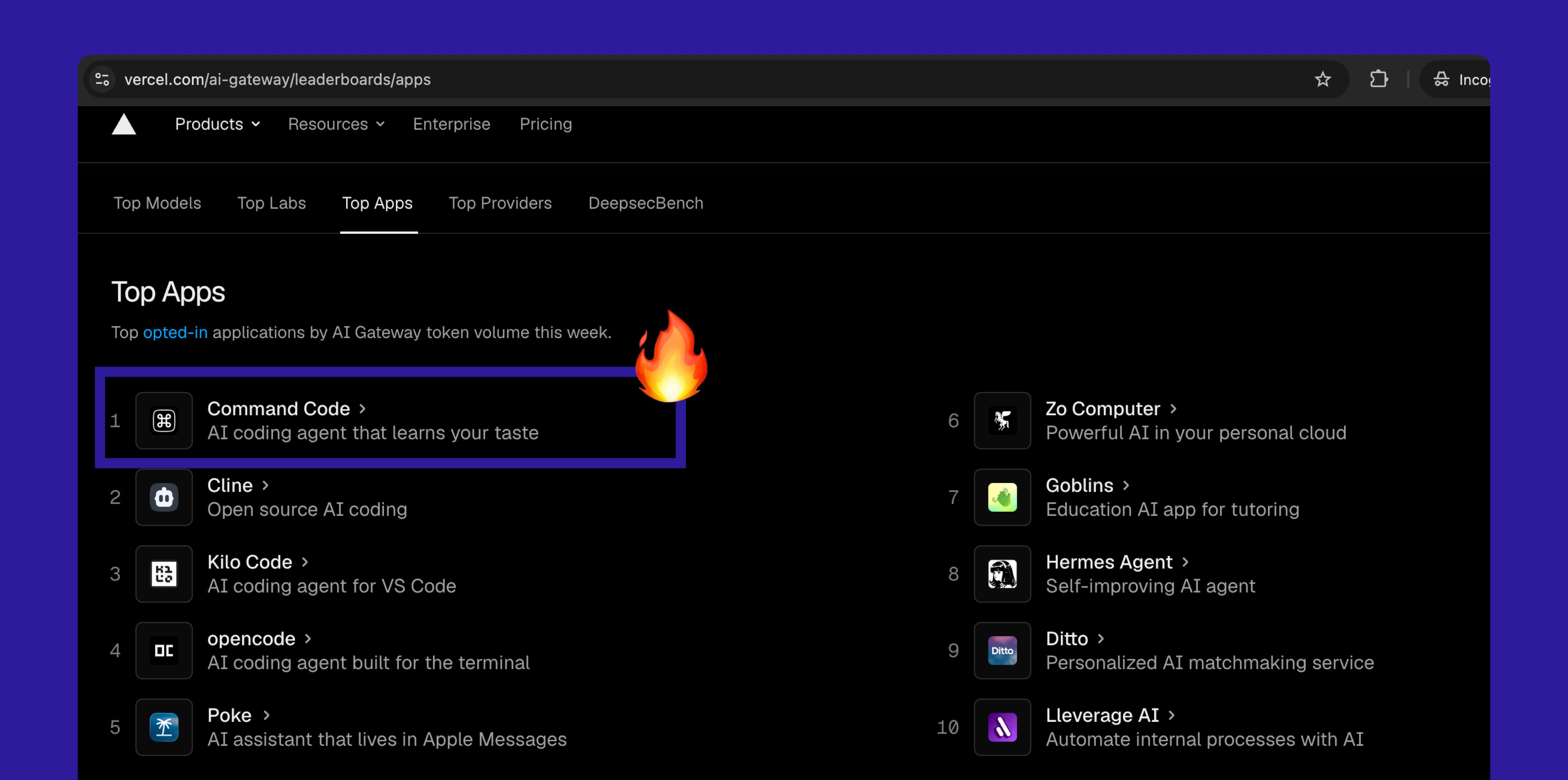 Command Code launches a coding agent built for open models