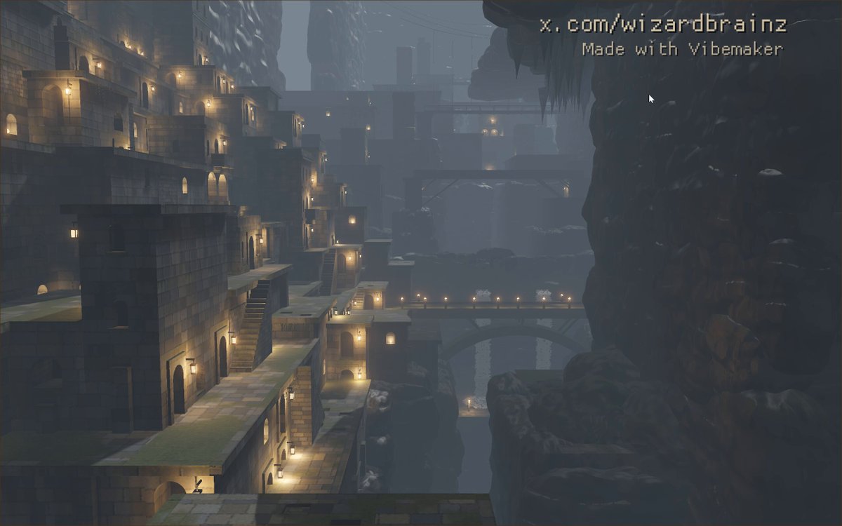 Opus 5.5 powers a Vibemaker procedural texturing test