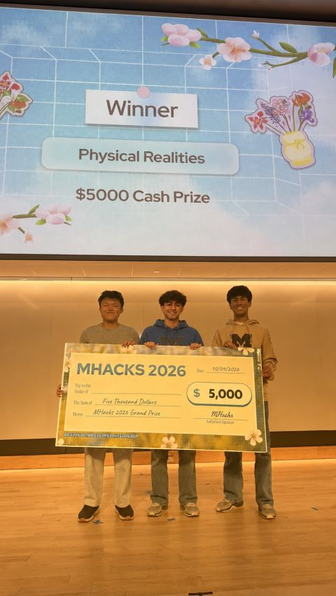 MHacks 冠军项目 Physical Realities：Jev 驱动的场馆仿真平台