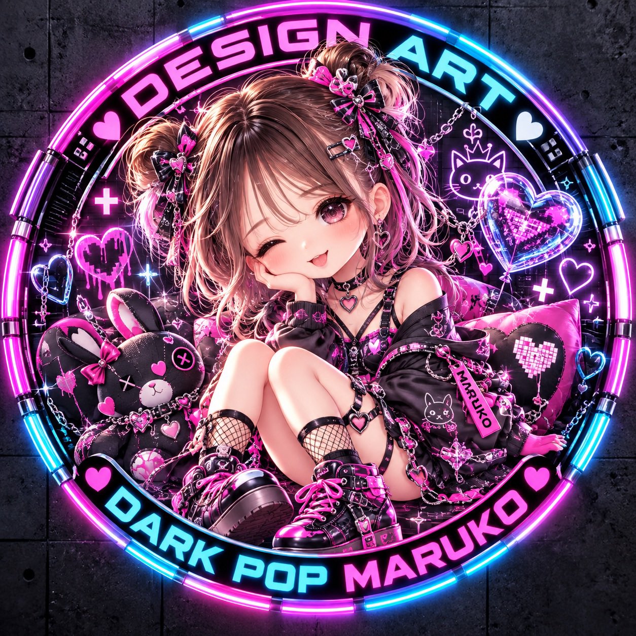 Maruko digital art No. 782 opens the Kawaii series