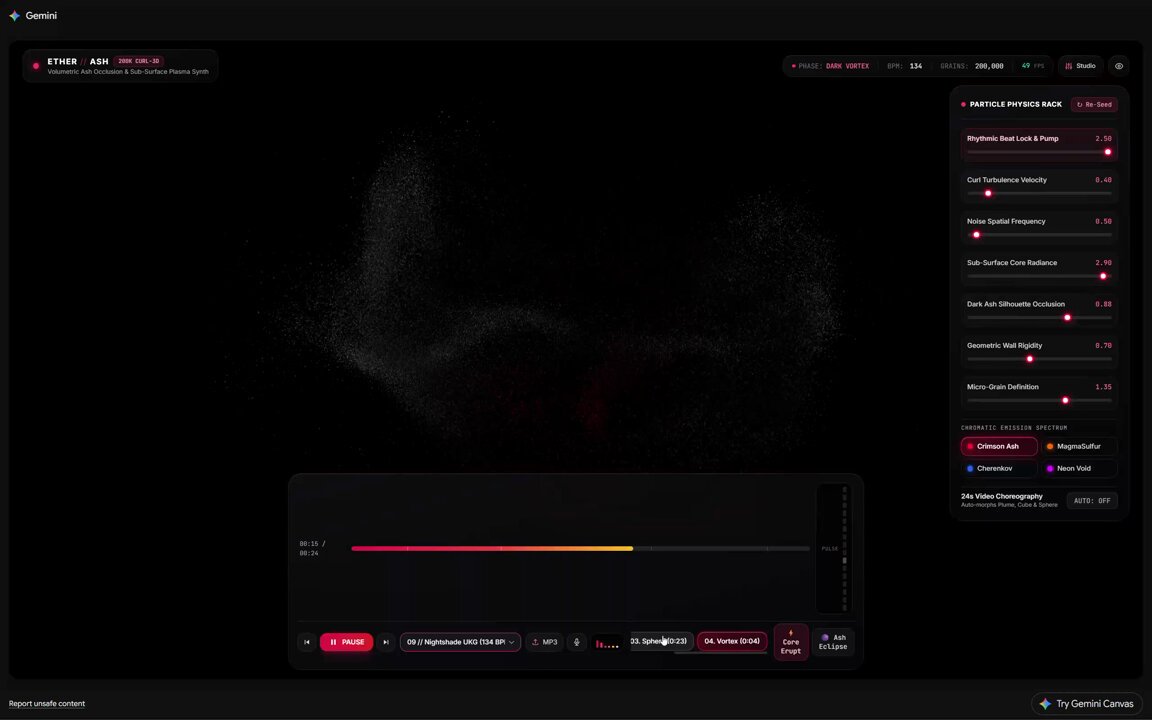 Gemini 4 Pro builds usable apps in video demo