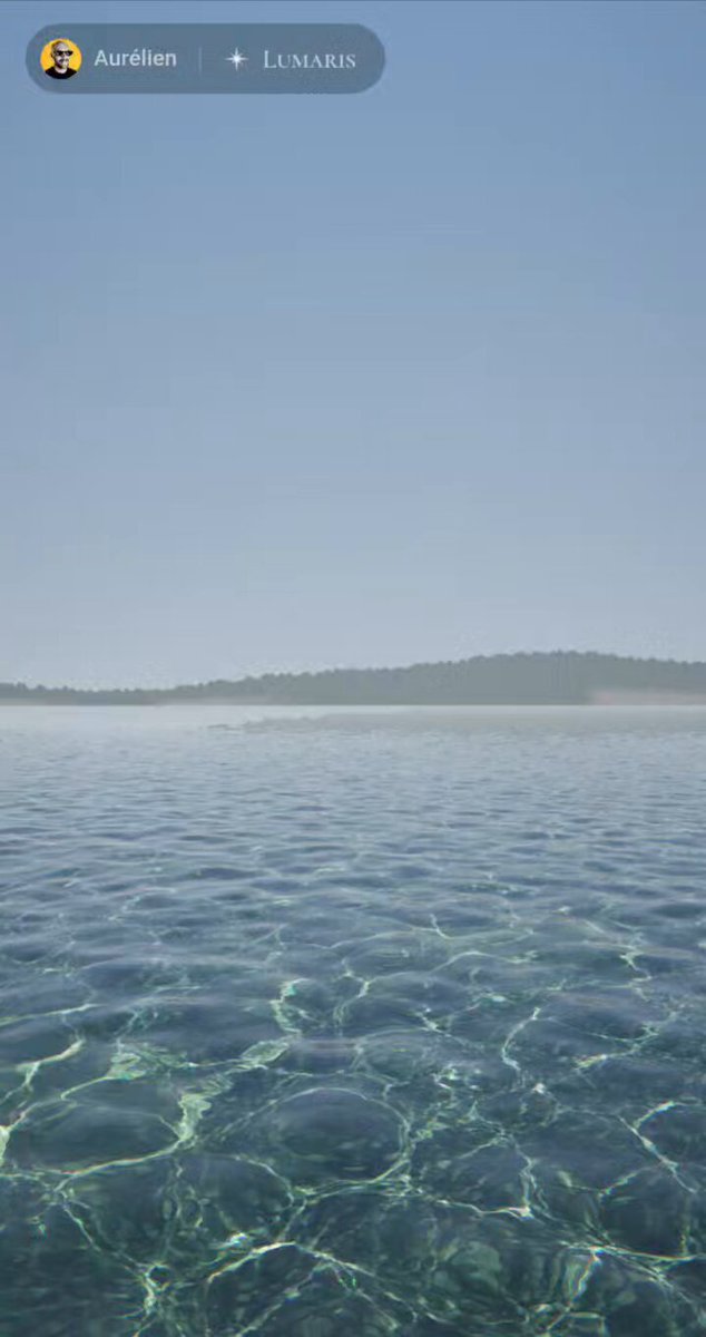 Opus 5.5 generates realistic 3D water, and the author open-sources the code