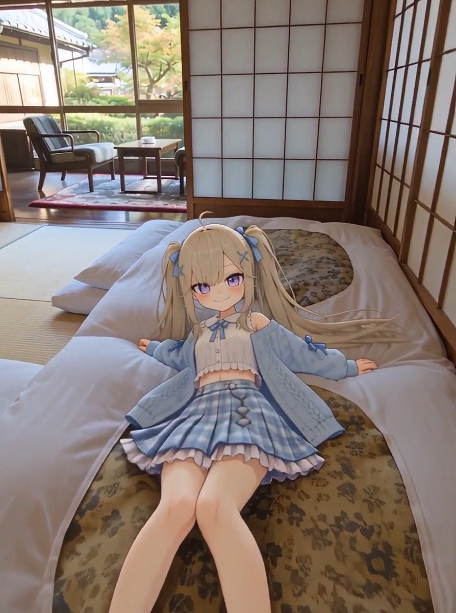 GPT Images 2.5 × Seedance 2.5 short film set in a 305-tatami room