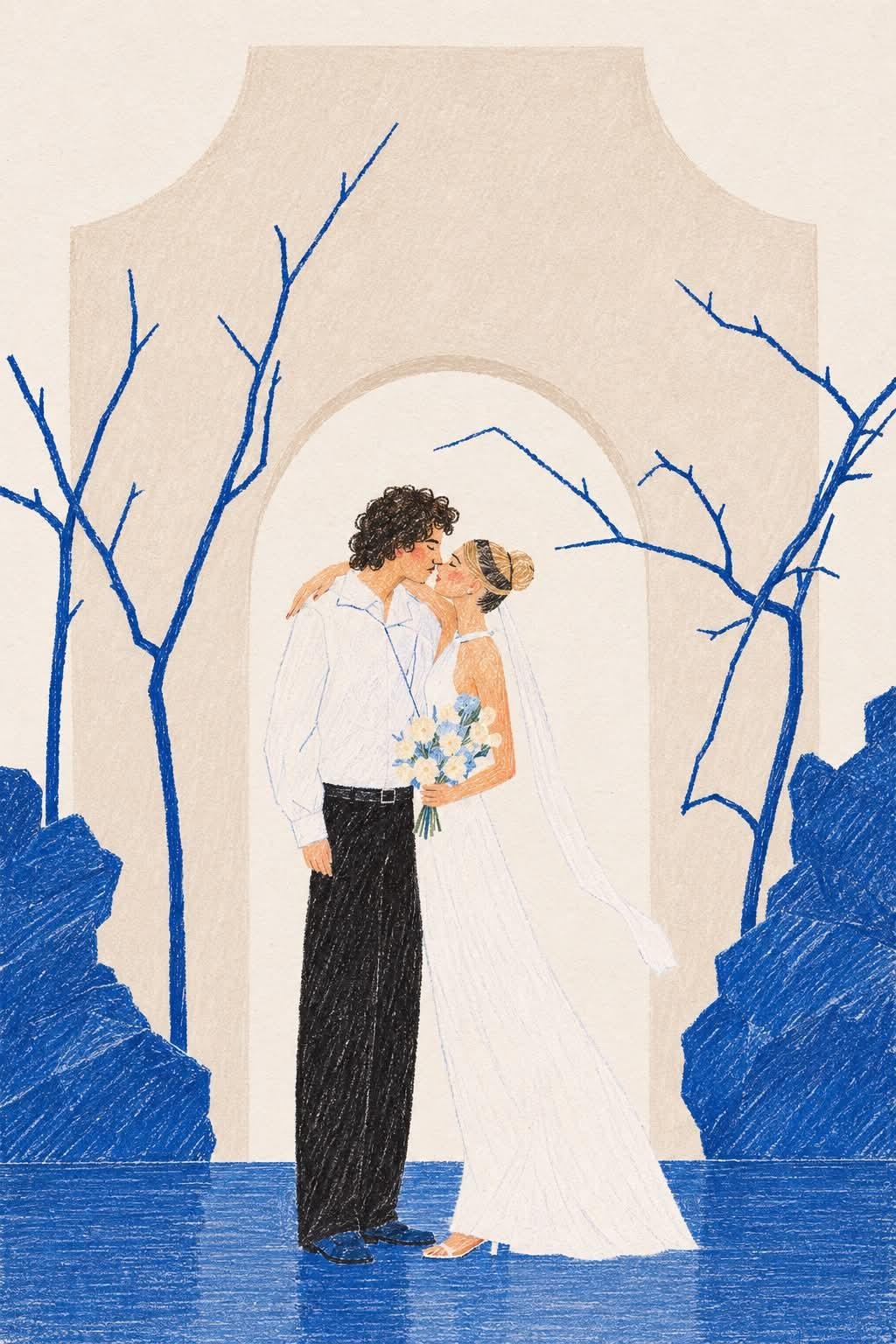 GPT Image 2.5 照片转手绘插画提示词(第 3 张,共 4 张)