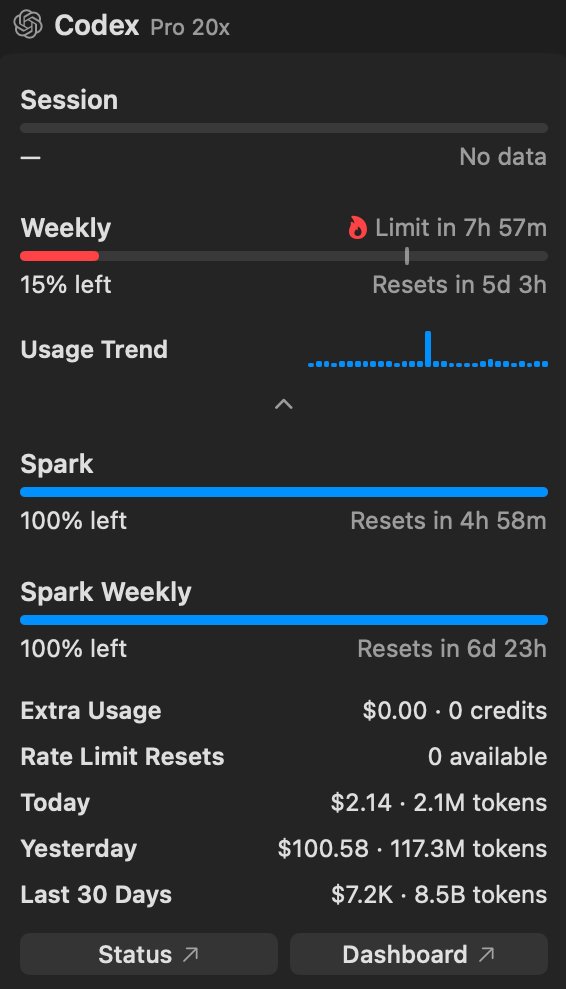 Developer drops Astra for 5.6 Sol to save weekly limits