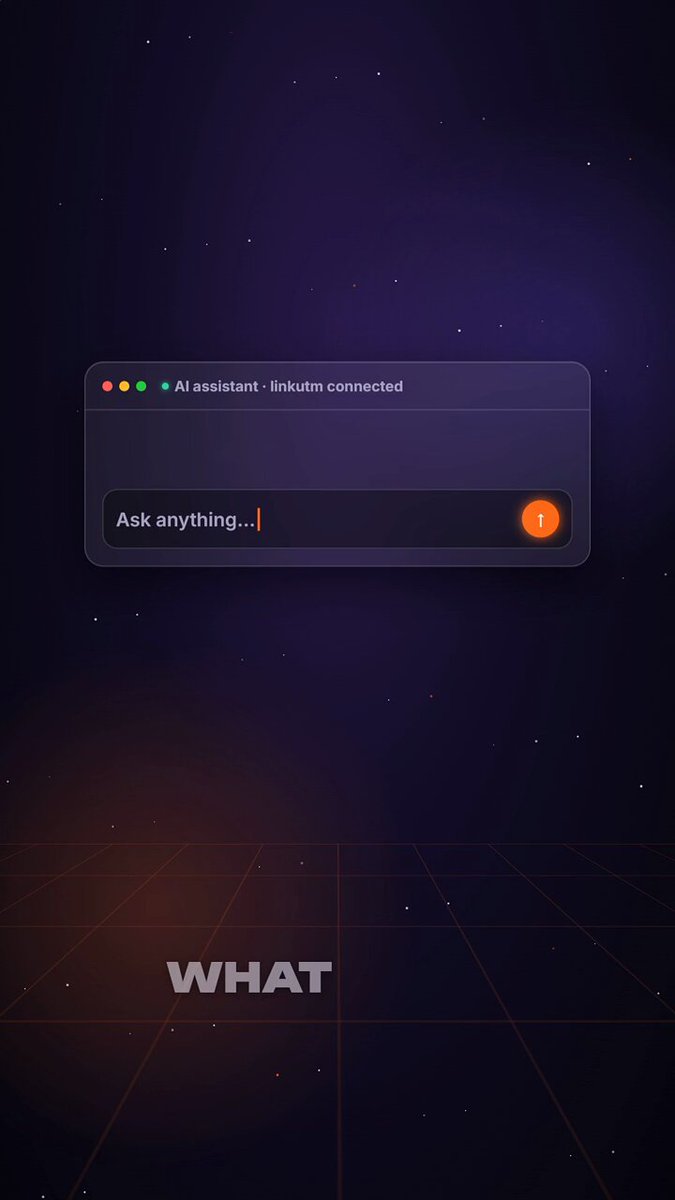 linkutm MCP Server：在对话里创建带 UTM 的追踪链接