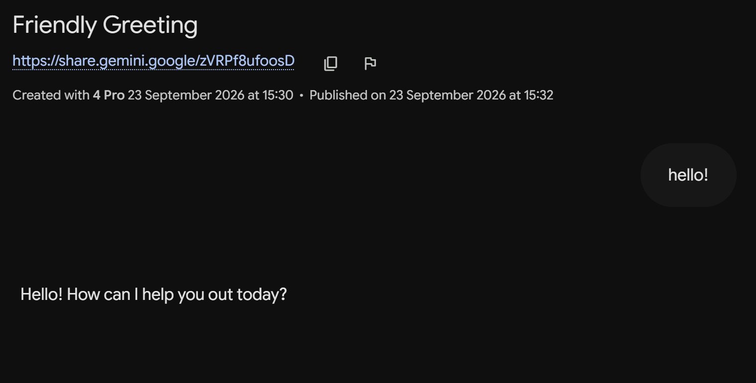 User posts image telling Gemini 4 Pro it's 'your turn'