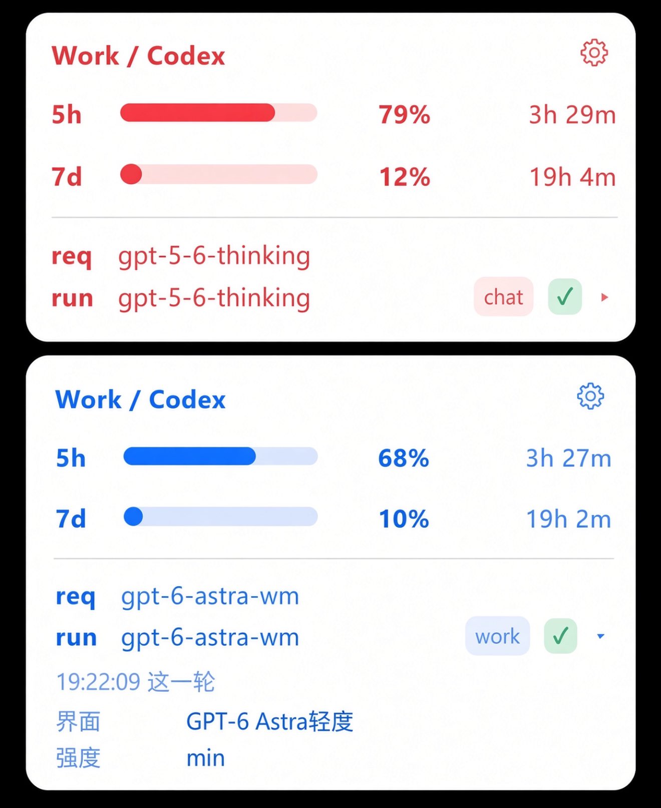 Three ways to check if ChatGPT is routing you to GPT-4o instead of Astra (image 3 of 3)