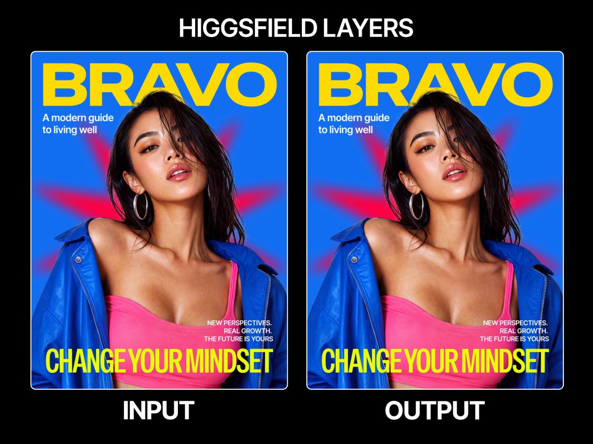 Higgsfield Layers 上线：自动图层分解