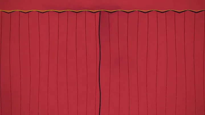 Opus 5.5 写 p5.js 代码自制手绘 MV