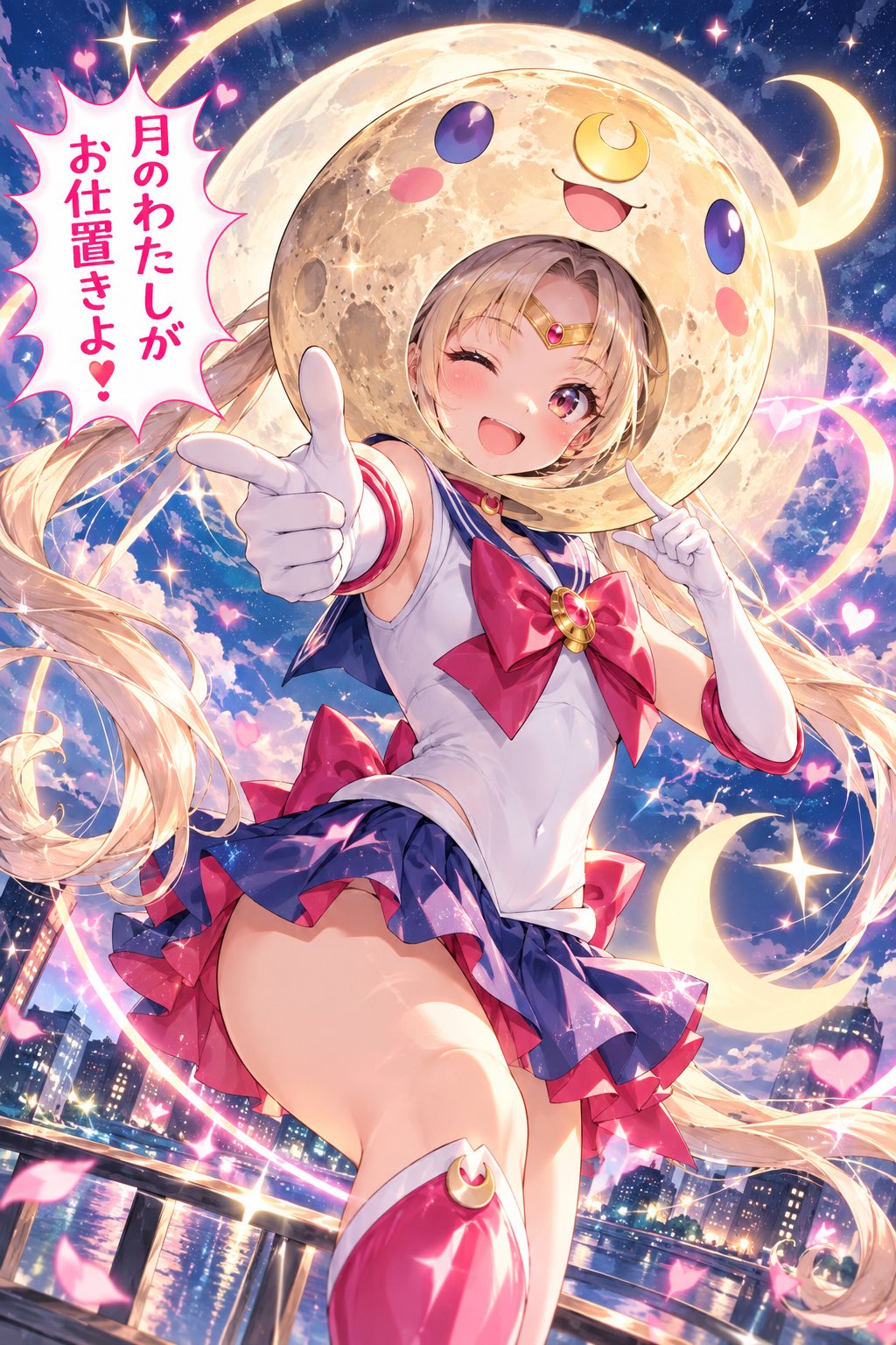 ChatGPT Images 2.5 画美少女战士风同人
