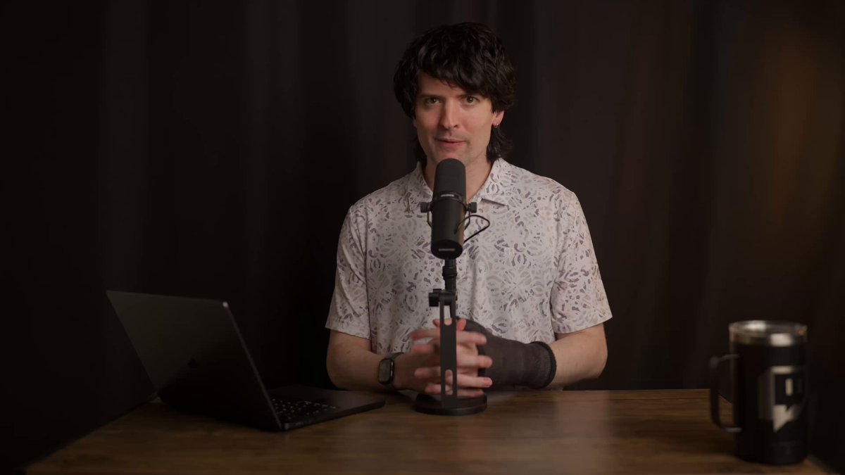 Theo explains running 6 Claude subscriptions at once, drunk