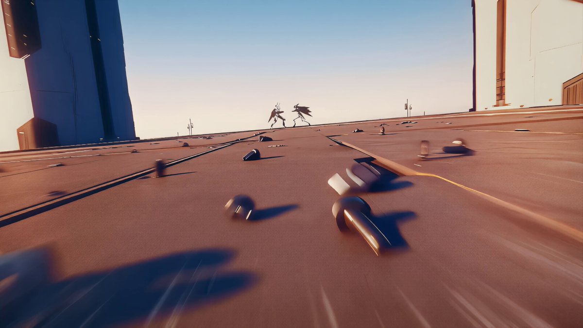 Impact-frame animation made with Seedance 2.5, GPT 6 Astra and Opus 5.5