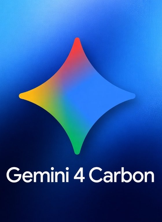 Gemini 4 Carbon 早期访问据称已启动(第 2 张,共 2 张)