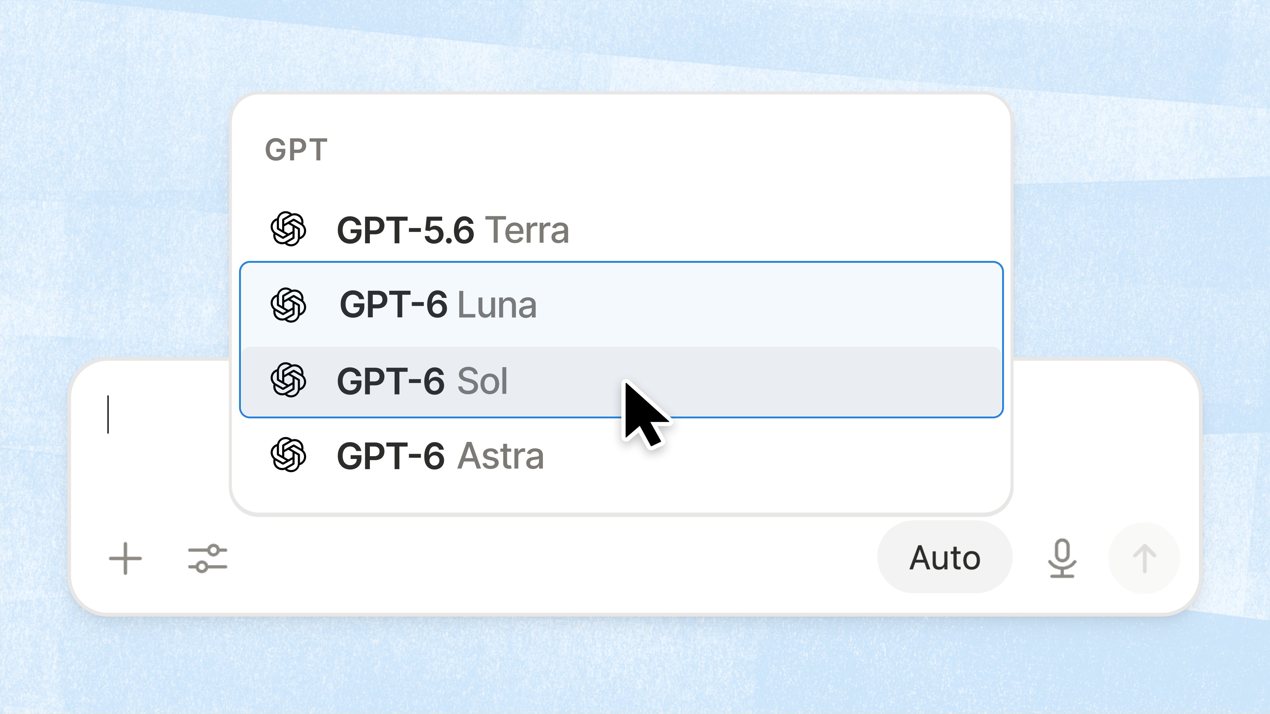 Notion 模型选择器新增 GPT-6 Luna 与 Sol