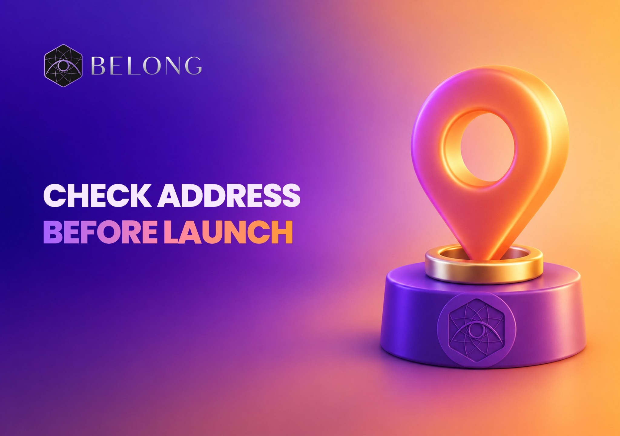 Belong MCP 新增地址工具:活动前先核对场地