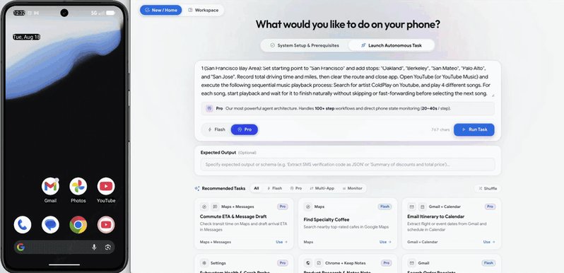 Google ARTEMIS turns natural-language instructions into Android automation