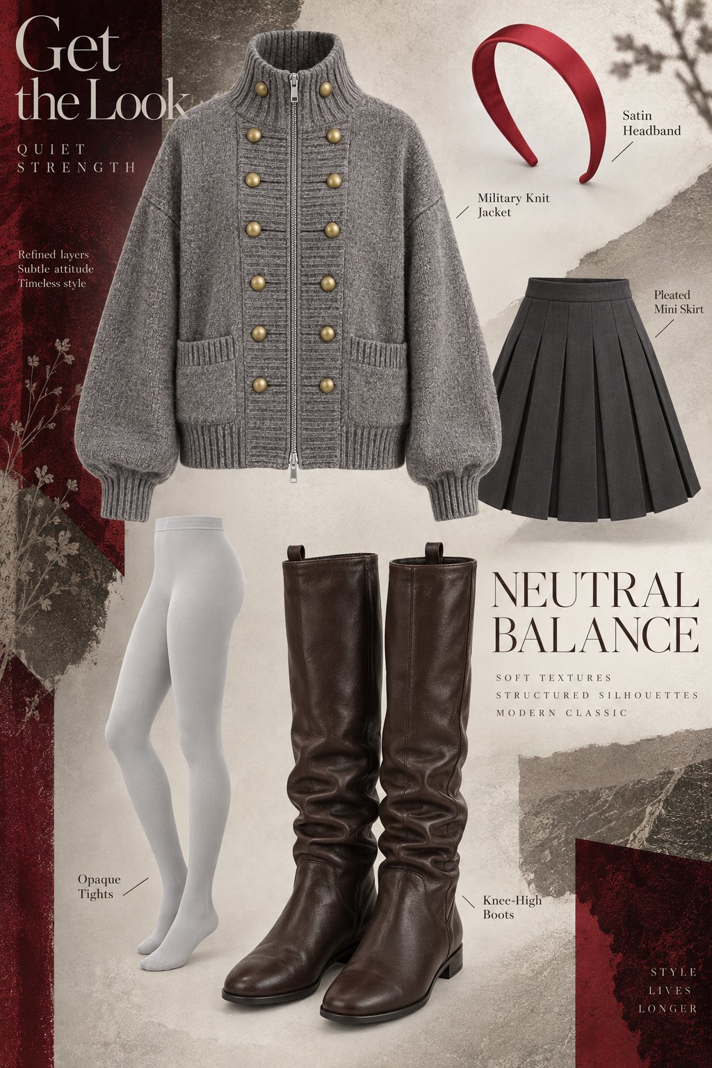 Autumn/winter outfit prompt template with swappable garments for ChatGPT Images 2.5 (image 2 of 2)