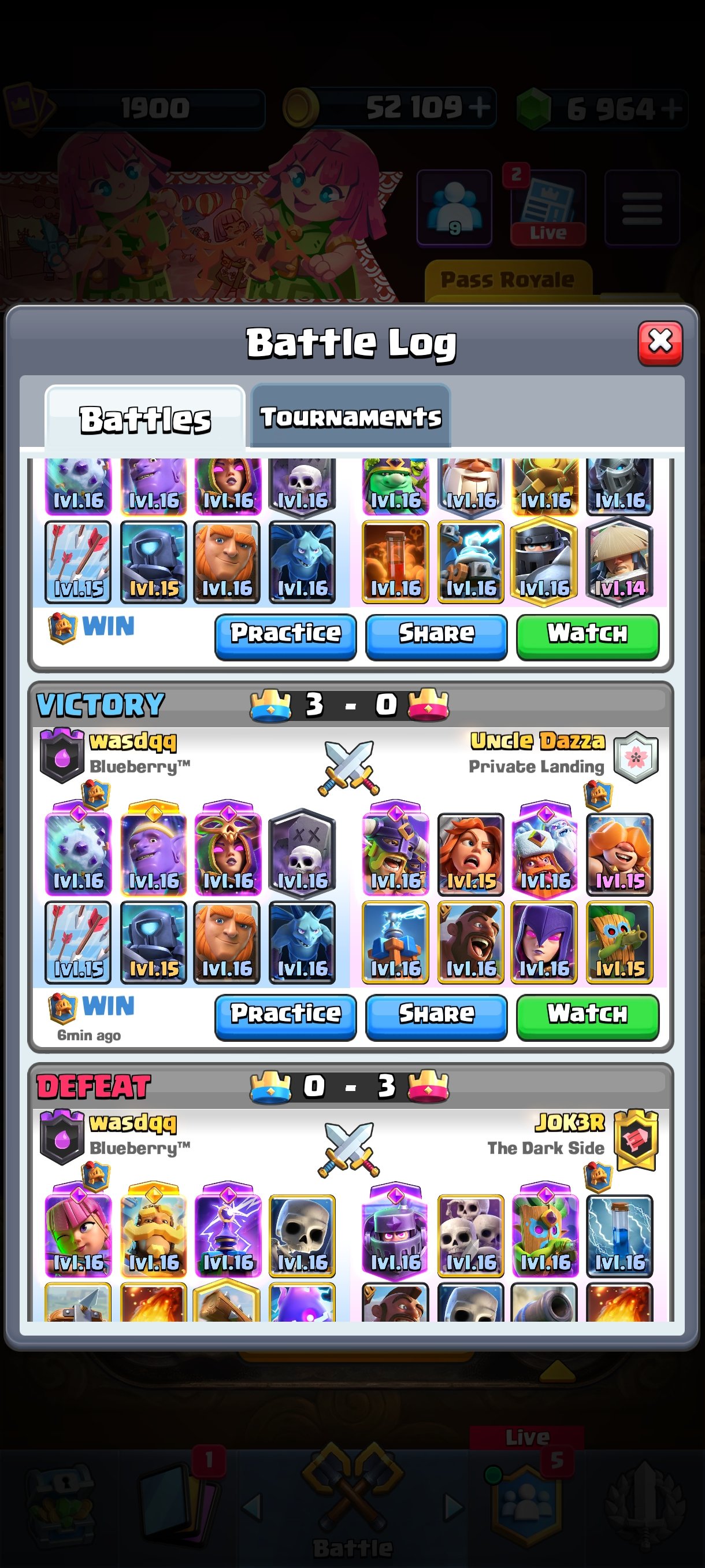 GPT-6 Astra wins a Clash Royale match while its user sleeps