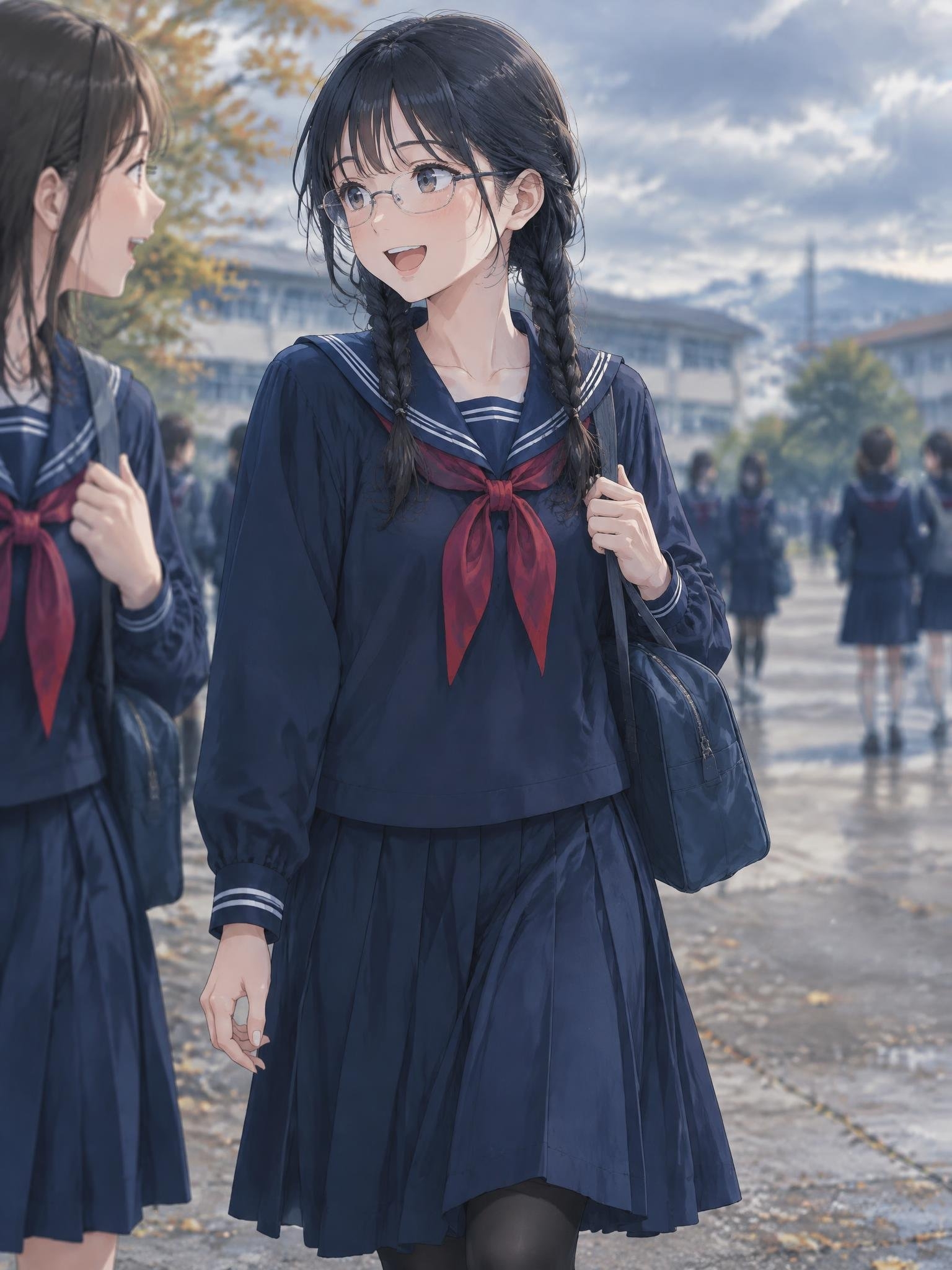 Someone on PixAI recreates the GPT-Image 2.5 Flare style with Tsubaki 2