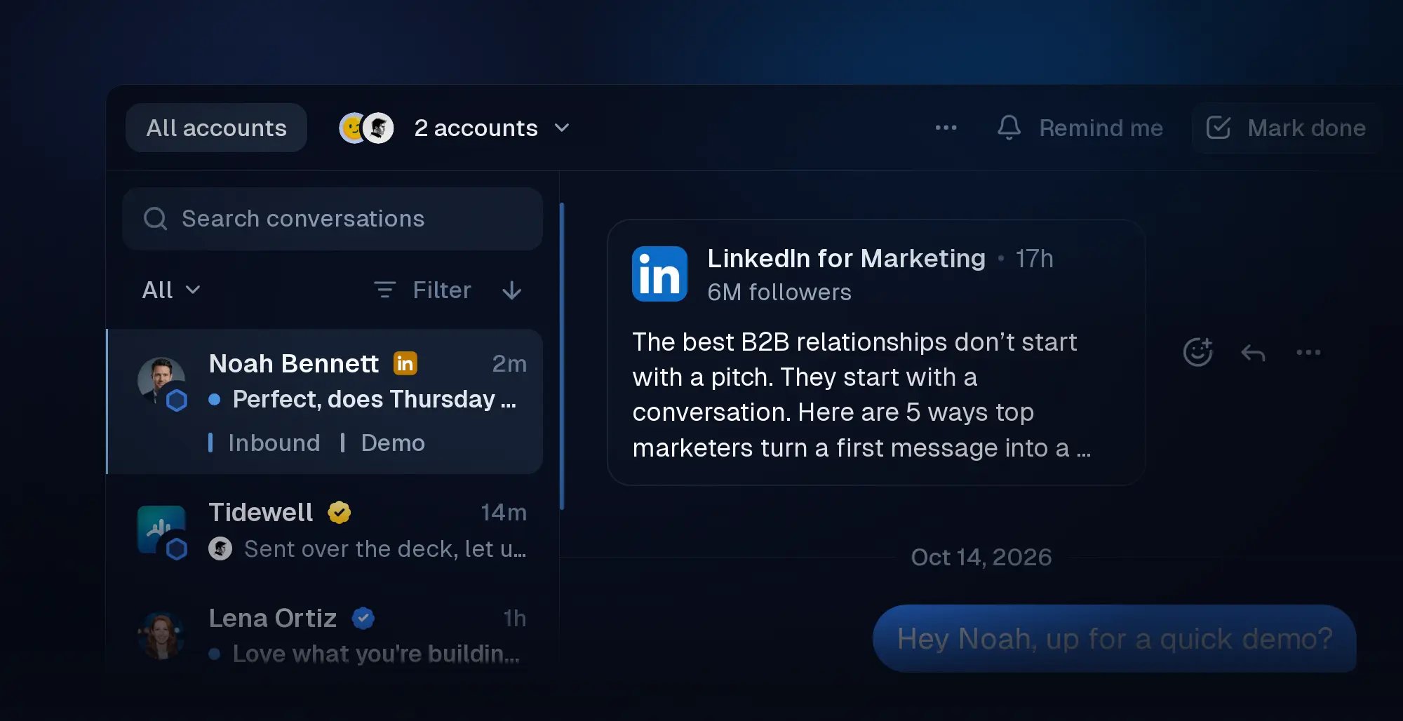 LinkedIn MCP 上线：可在 Claude 等助手里管理私信