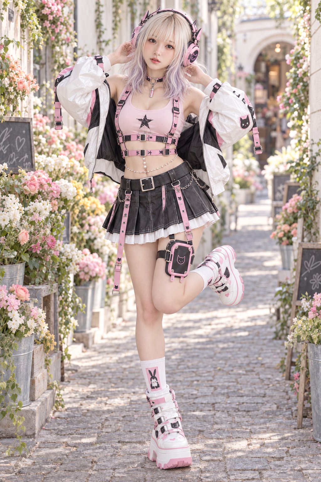 Turning AI-generated cosplay outfits back into reusable prompts (image 2 of 4)