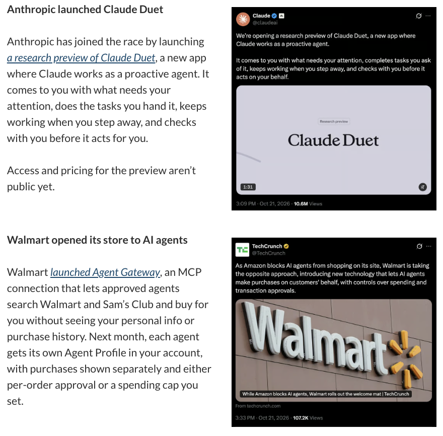 AI 助理周报：Claude Duet 预览、Wabi 2.0、Muse 破千万