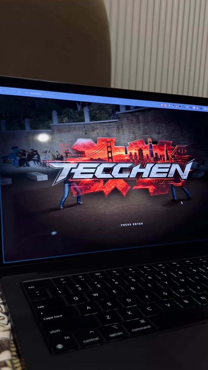 TECCHEN video built in one shot with Opus 5.5