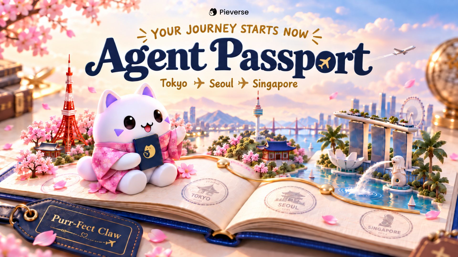 Pieverse launches Agent Passport city mission campaign
