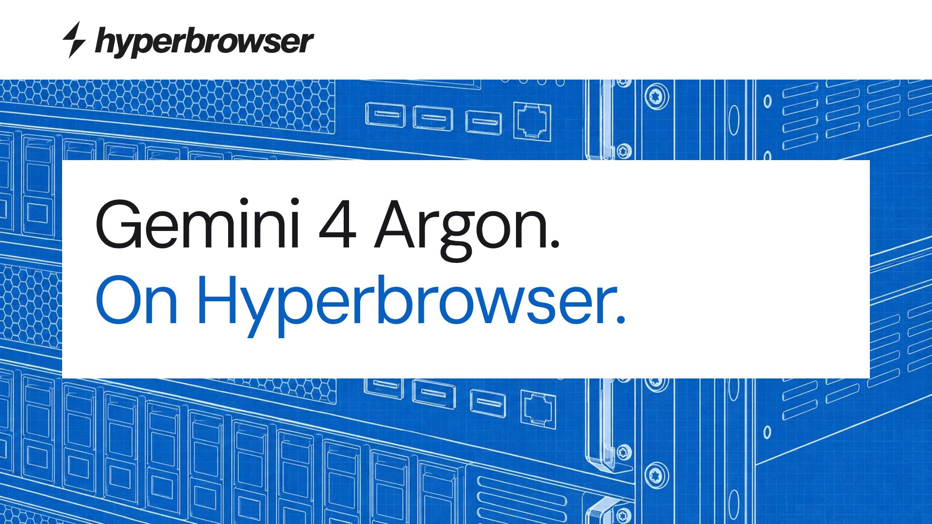 Hyperbrowser 上线 Gemini 4 Argon 的 Computer Use 智能体