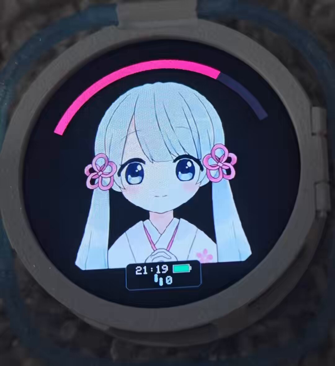 Animating a character's idle screen with ChatGPT Images 2.5