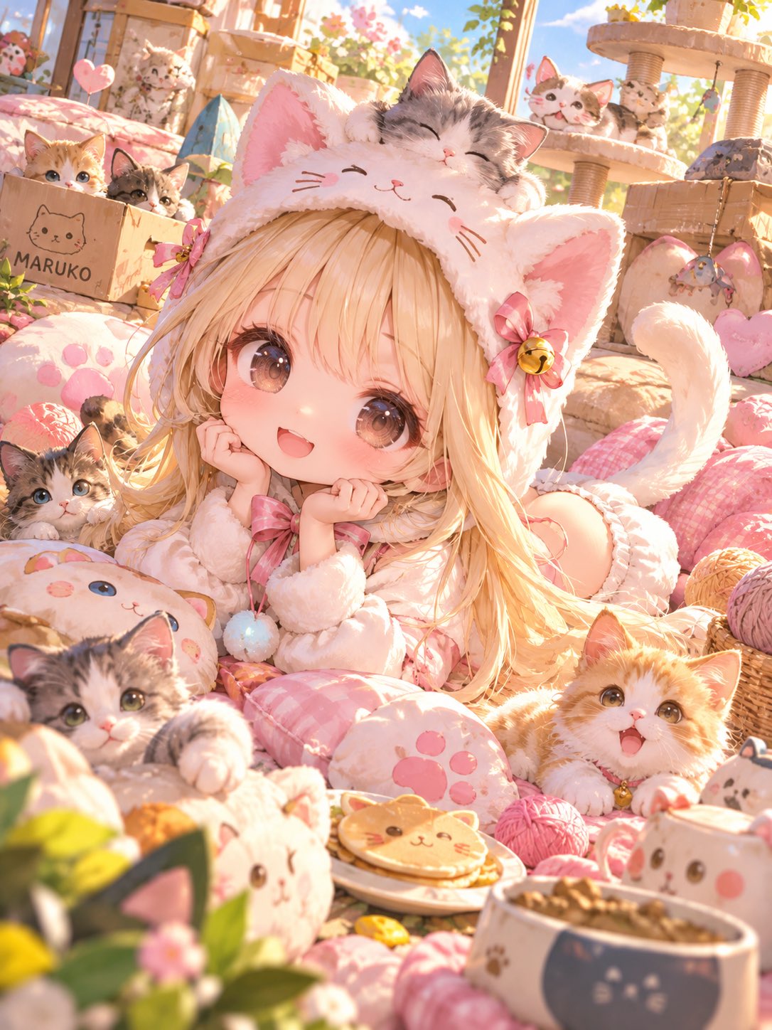 ChatGPT Images 2.5 digital art: cute series kickoff