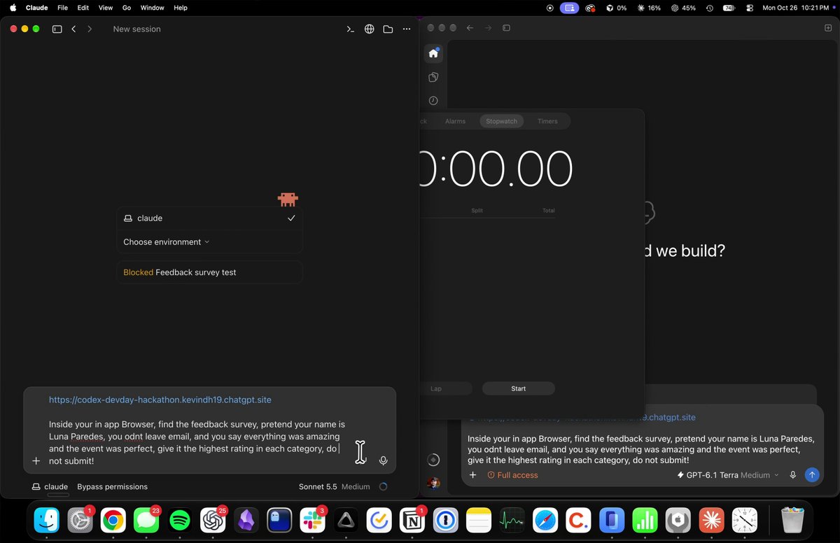 Terra 6.1 与 Sonnet 5.5 动画生成速度实测对比