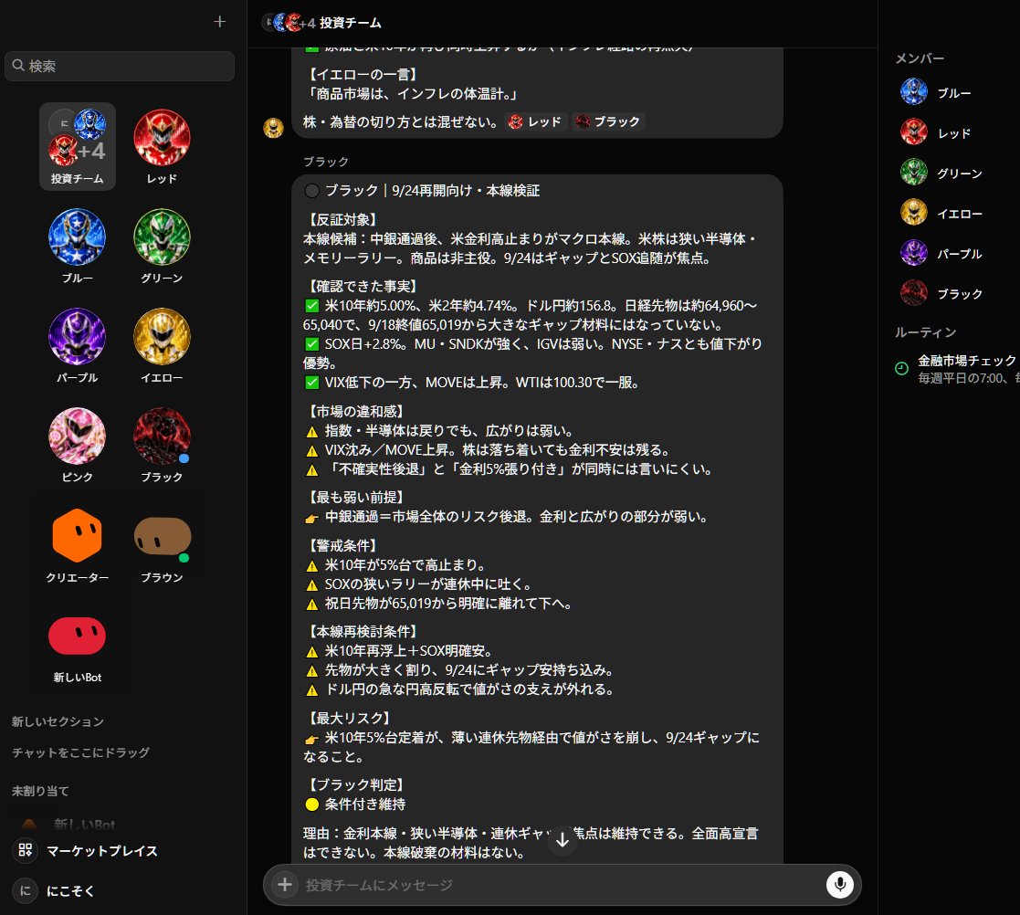 用 Grok Bot 搭一支分工协作的 AI 投资团队