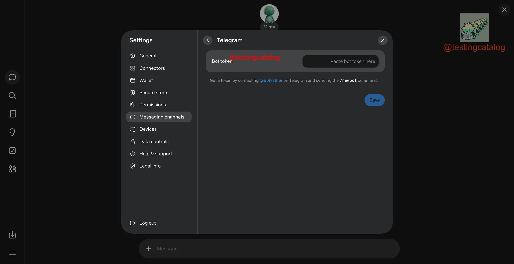 Muse prepares Telegram, Messenger and Signal integrations