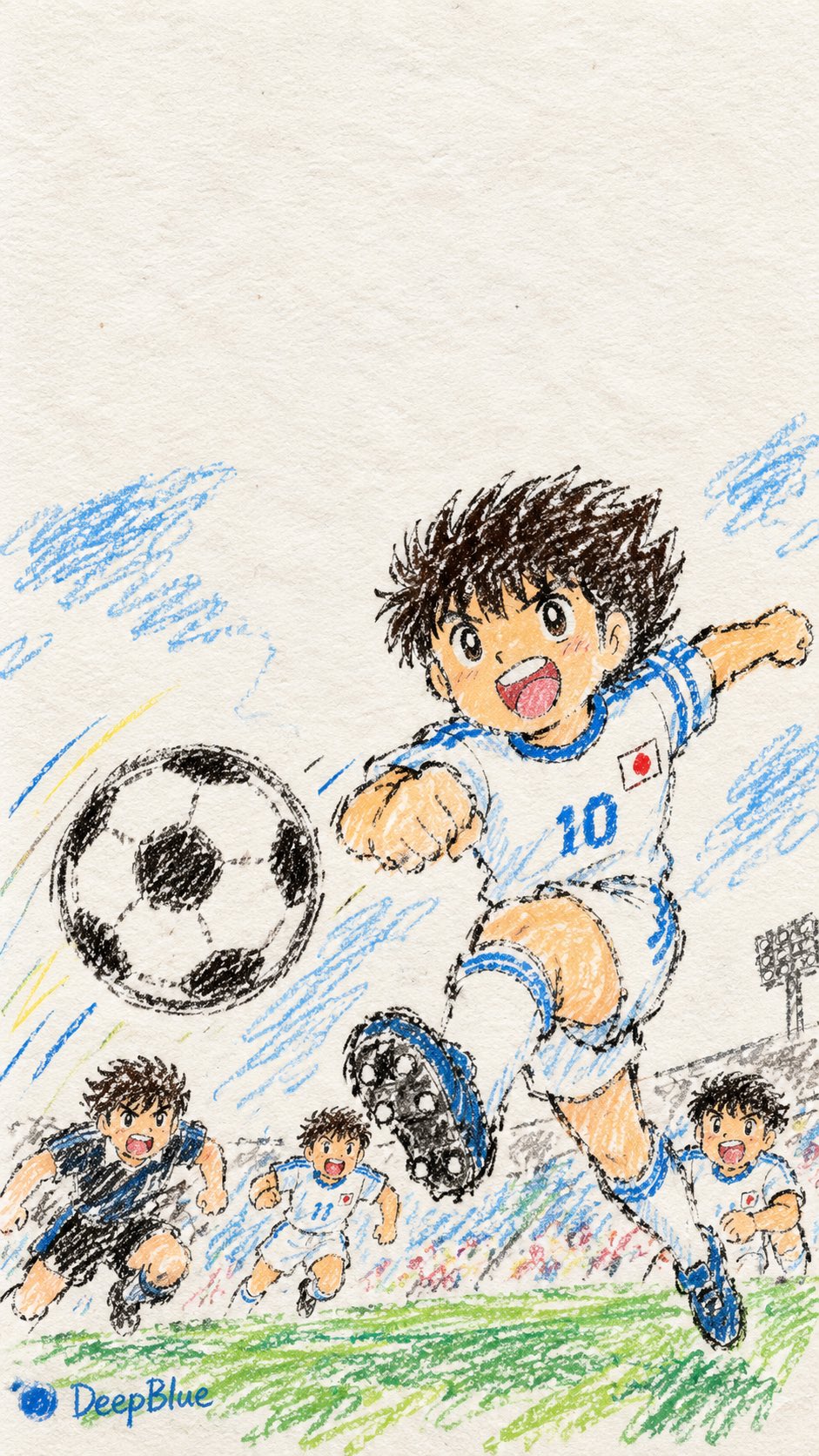 GPT Image 2.5 prompt template for a crude crayon drawing style (image 3 of 4)
