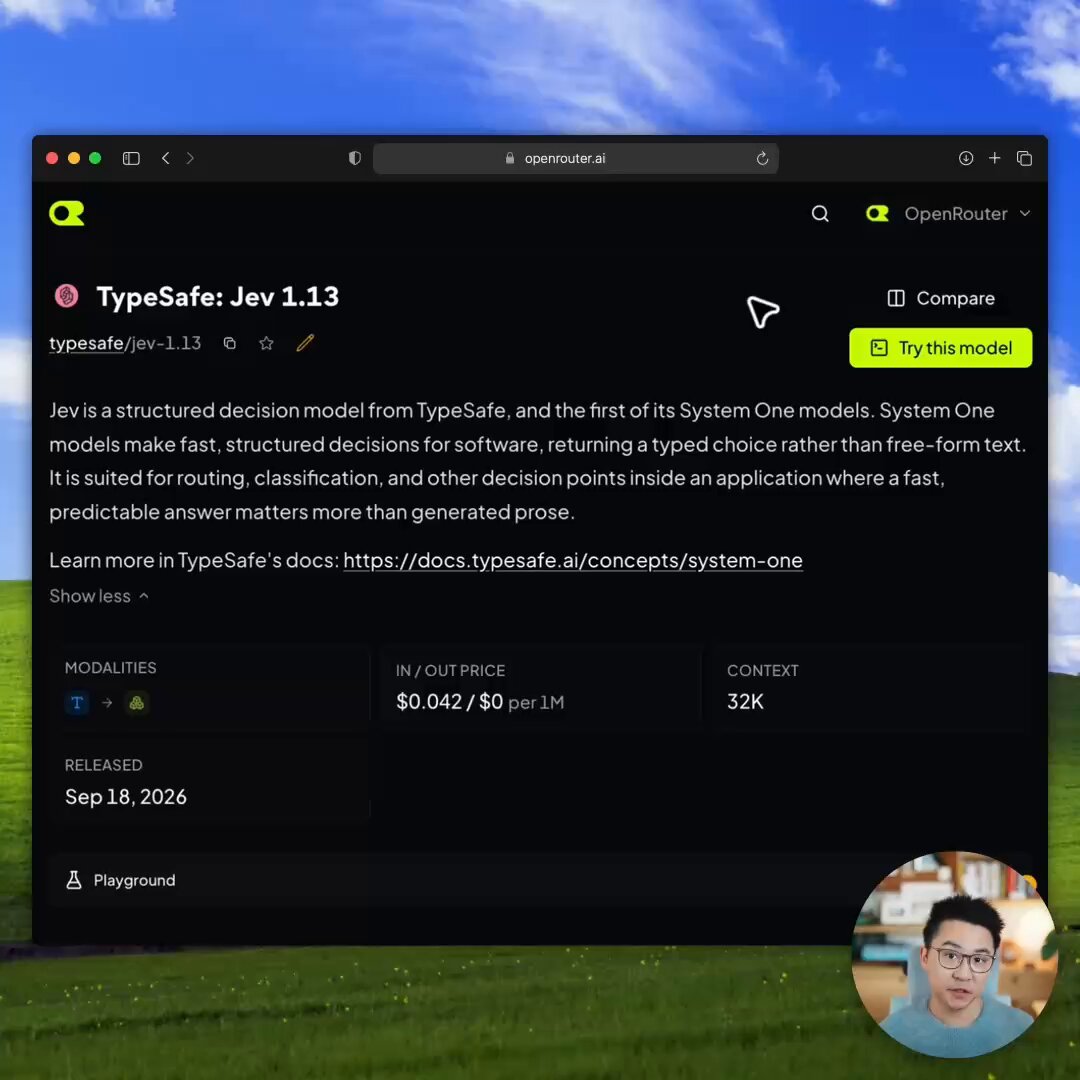 OpenRouter 用实例解释 Jev 决策模型
