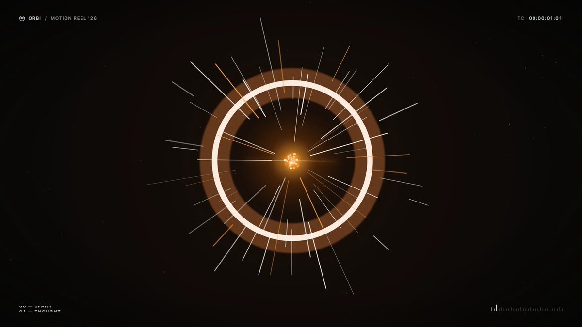 Opus 5.5 at Max effort makes a 15-second motion graphics promo for Orbi