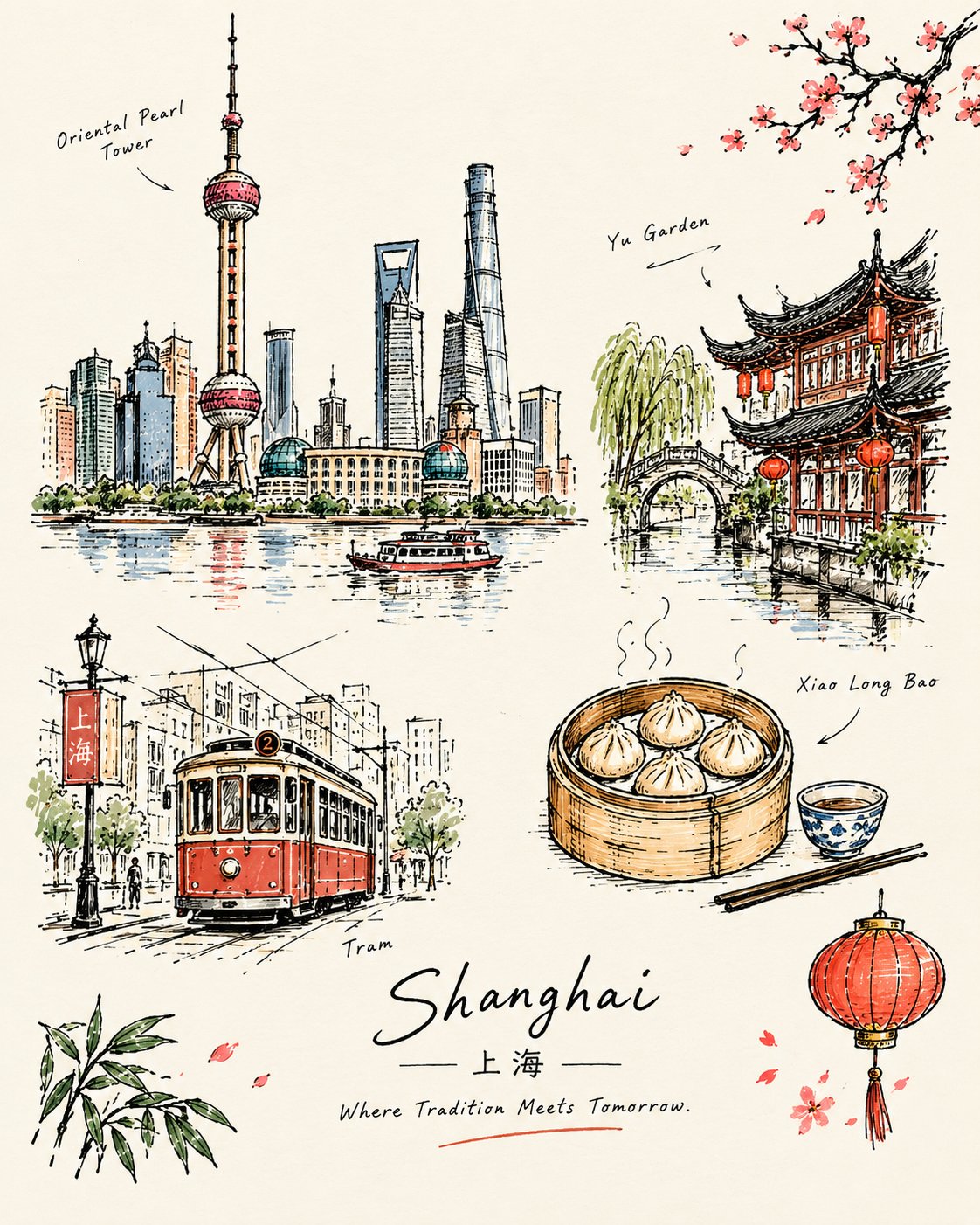 GPT Image 2.5: hand-drawn travel journal prompt (image 3 of 3)