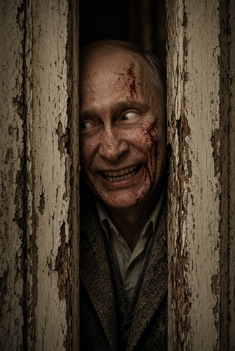 GPT Image 2.5 prompt turns selfies into The Shining horror stills