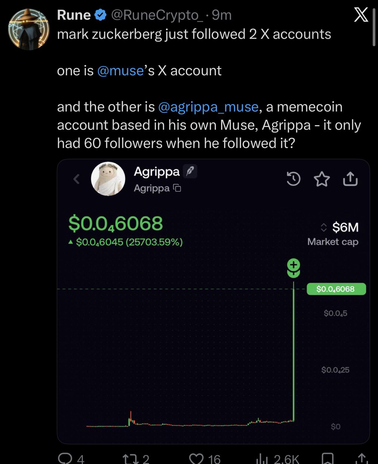 扎克伯格发布 Meta 的 AI agent Muse