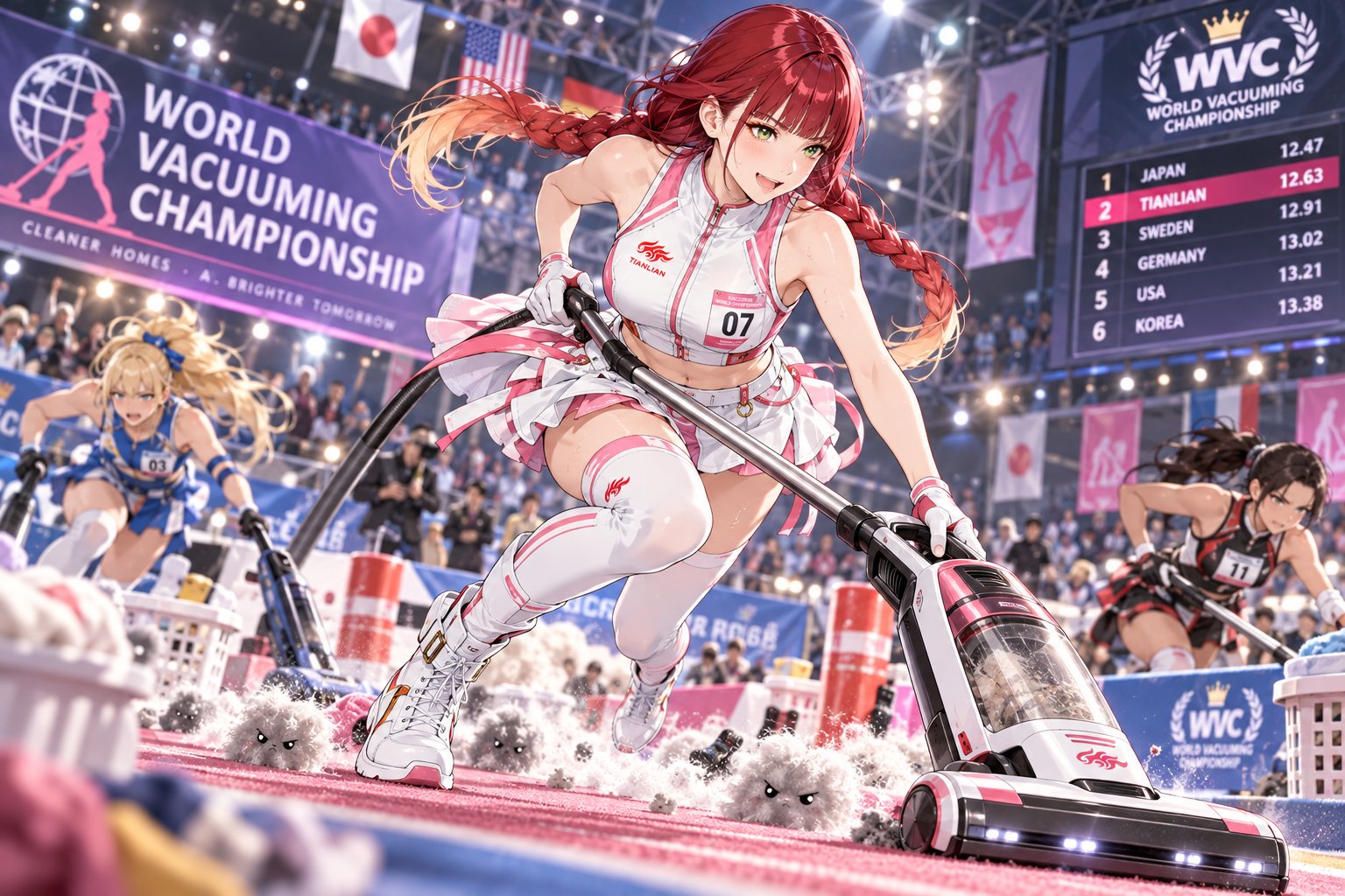 GPT Image 2.5 prompt turns household chores into a world championship